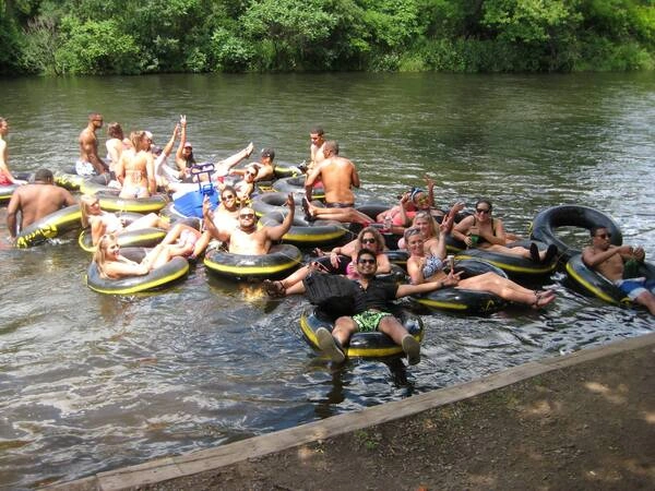 Apple River Tubing